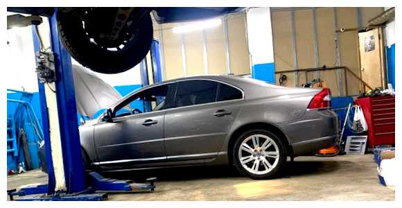 Какой клиренс у Volvo s60