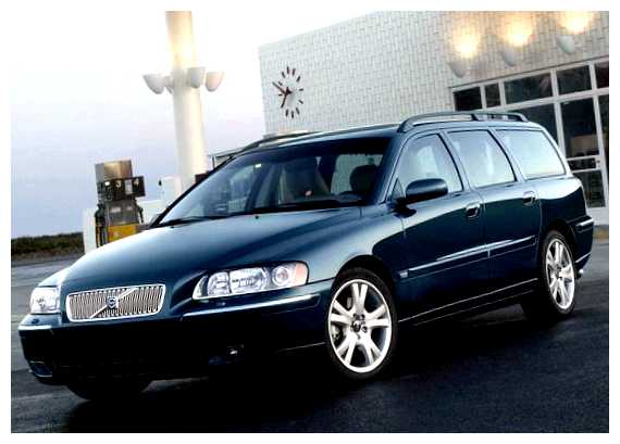 Какой привод у Volvo V70