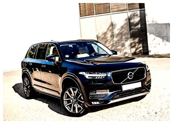 Какой привод у Volvo xc90