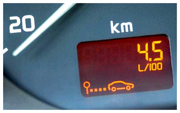 Сколько литров бензина расходуется на 100 км
