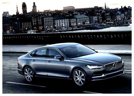 Сколько весит Volvo S90