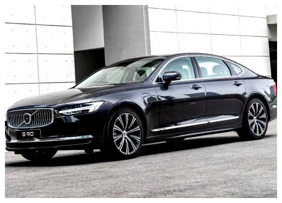 Сколько весит Volvo S90