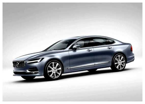 Сколько весит Volvo S90